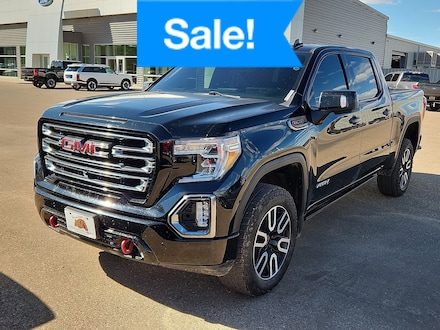 Pre-Owned 2020 GMC Sierra 1500 AT4 Truck Crew Cab 3GTP9EEL1LG373679 for sale in Clovis, NM