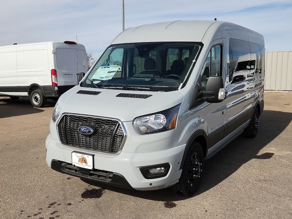 New 2025 Ford Transit-350 Passenger Wagon Medium Roof Van
