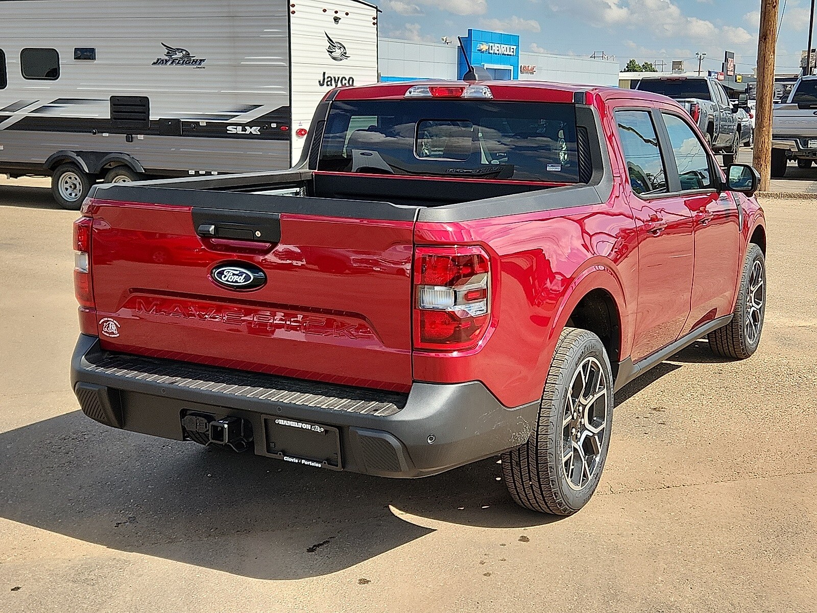 2025 Ford Maverick Lariat photo 3