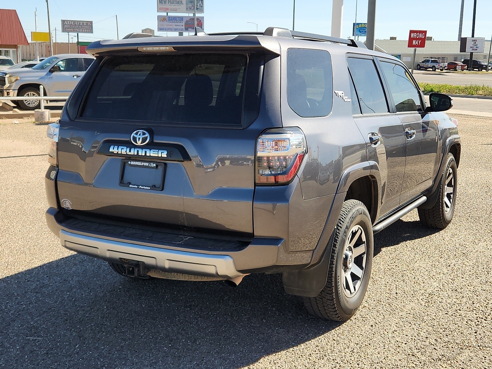 2021 Toyota 4Runner TRD Off-Road Premium photo 4