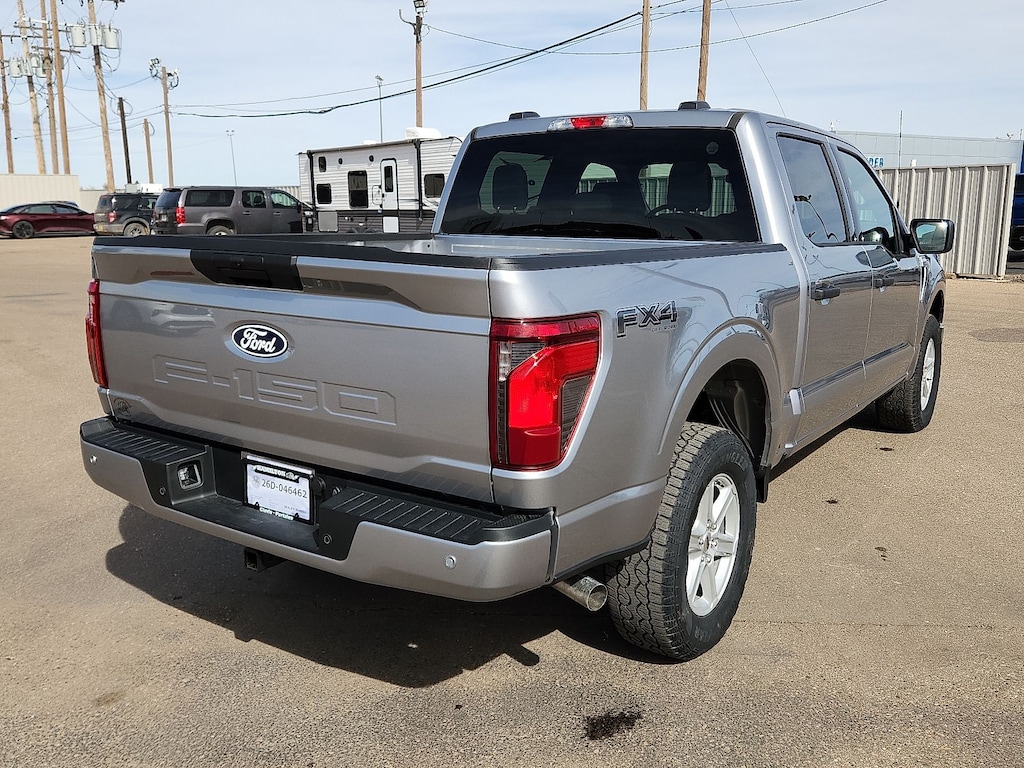 New 2026 Ford F-150 XLT Truck SuperCrew Cab