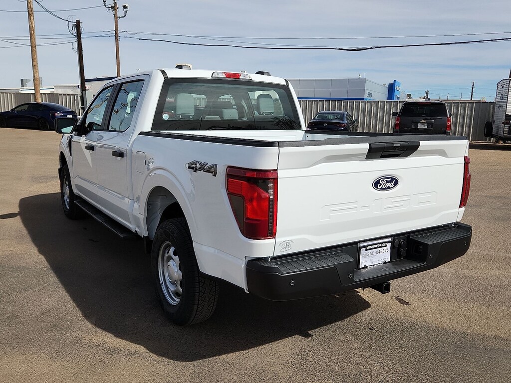 New 2026 Ford F-150 XL Truck SuperCrew Cab