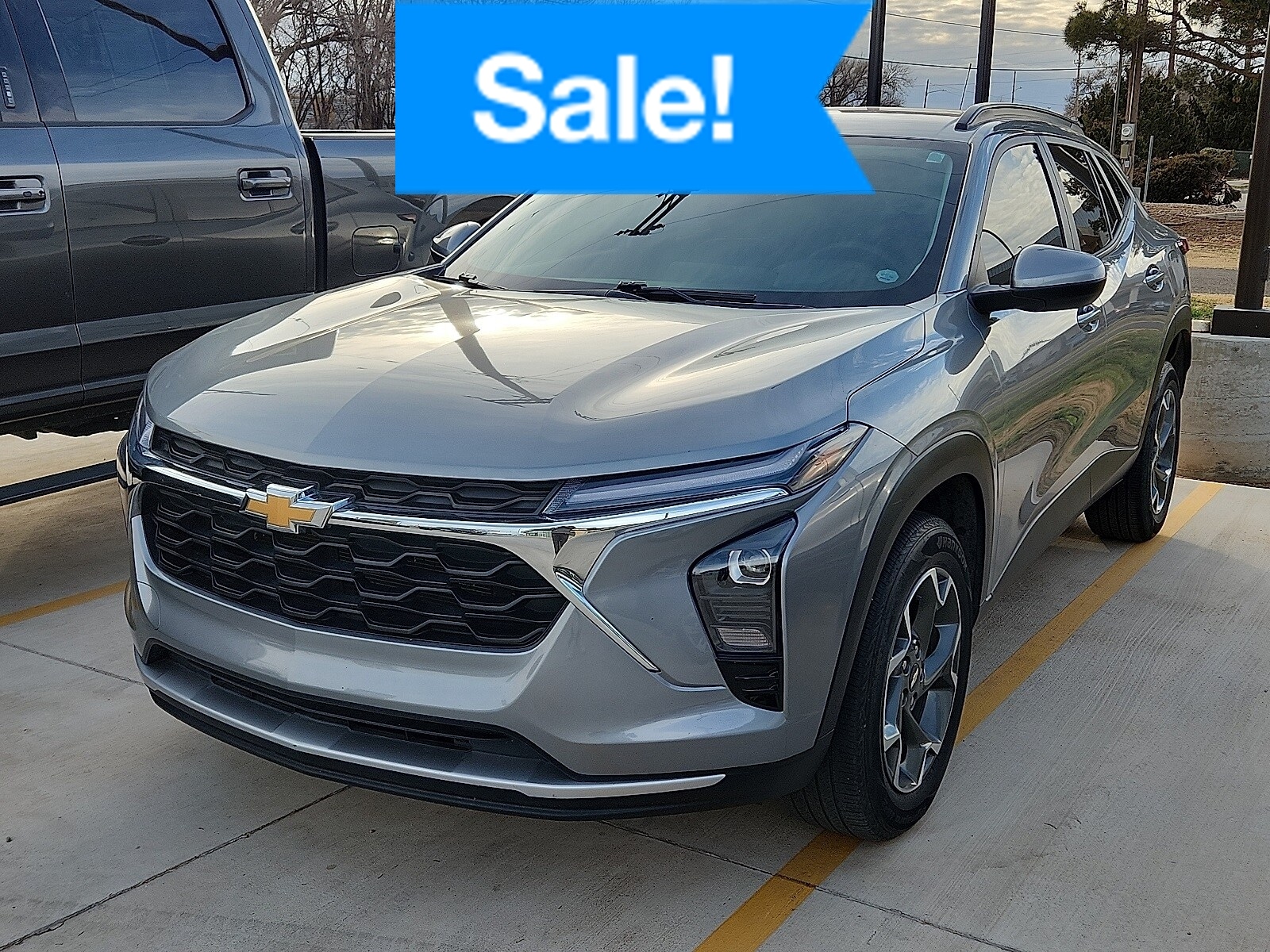 2024 Chevrolet Trax SUV 