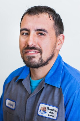 Staff member Gabreil from 5615f6aaa465