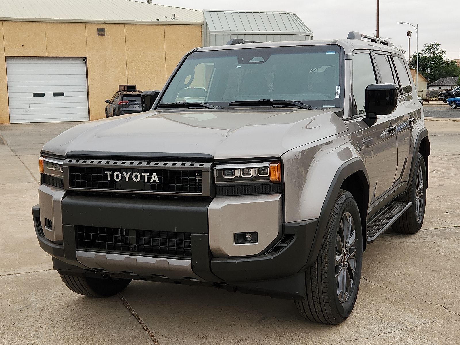2026 Toyota Land Cruiser SUV 