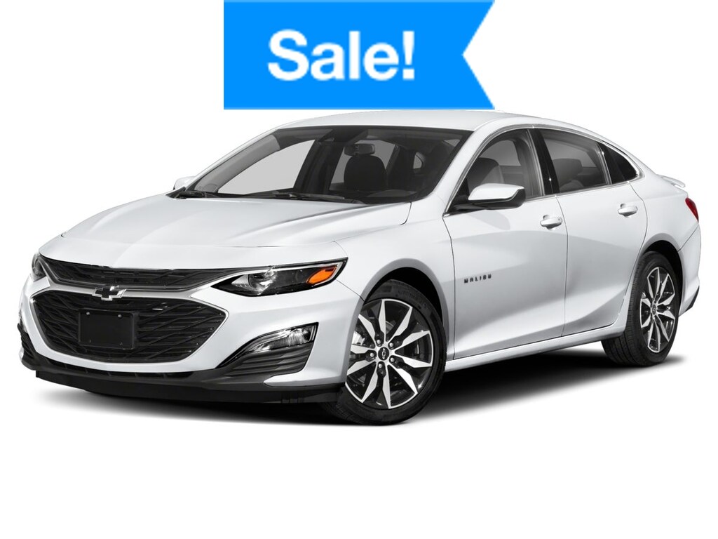 Used 2023 Chevrolet Malibu RS Sedan