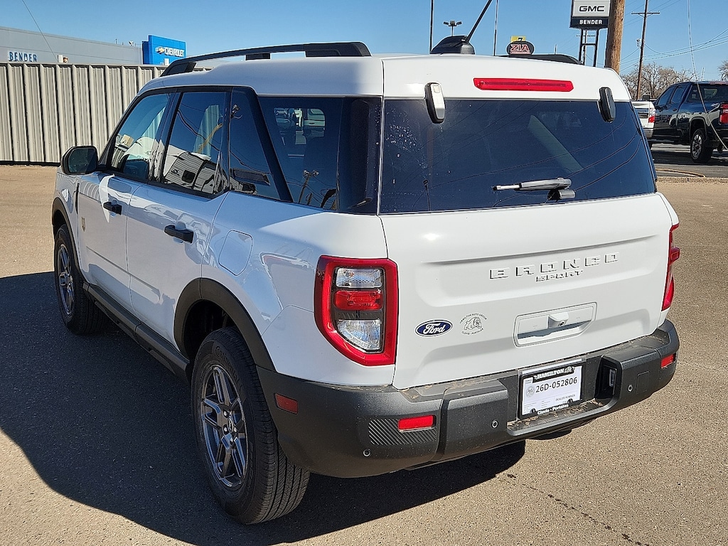 New 2026 Ford Bronco Sport Big Bend SUV