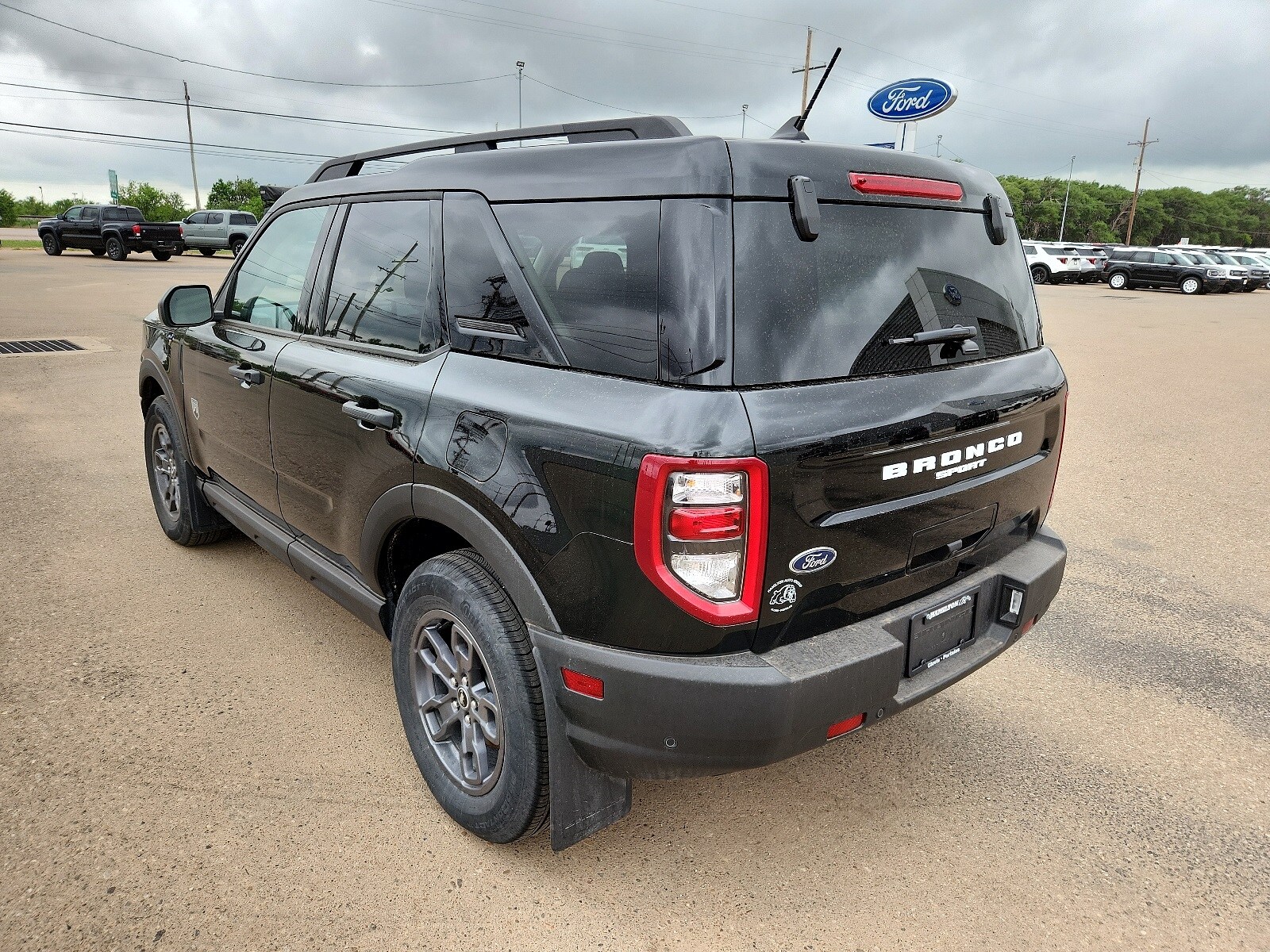 2024 Ford Bronco Sport Big Bend photo 2