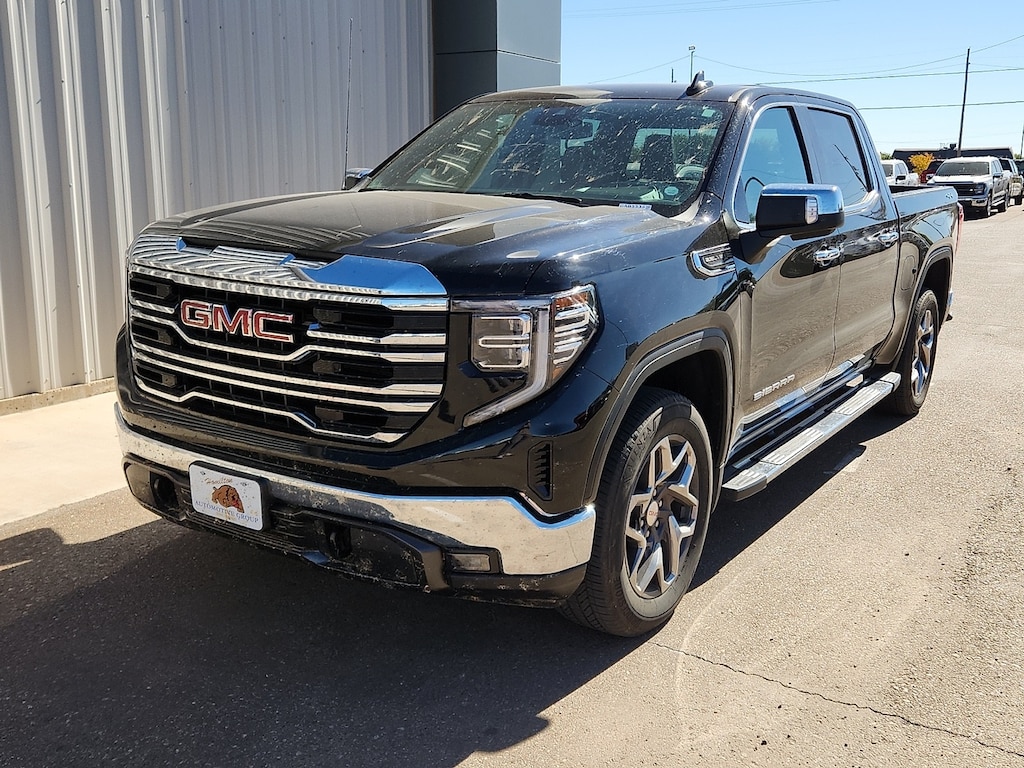 Used 2024 GMC Sierra 1500 SLT Truck Crew Cab