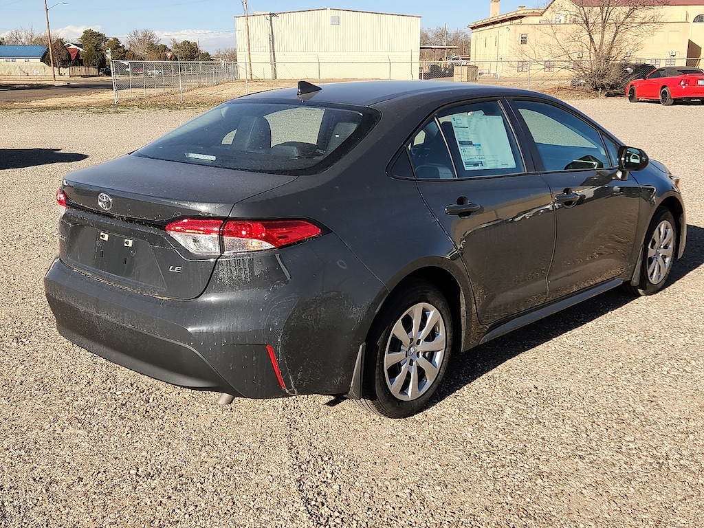 New 2026 Toyota Corolla LE Sedan