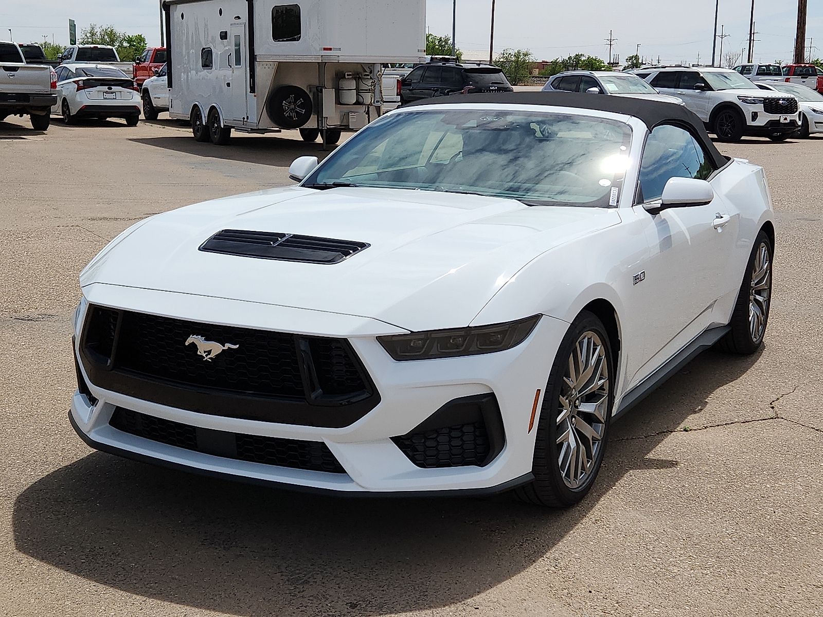 2025 Ford Mustang Convertible 