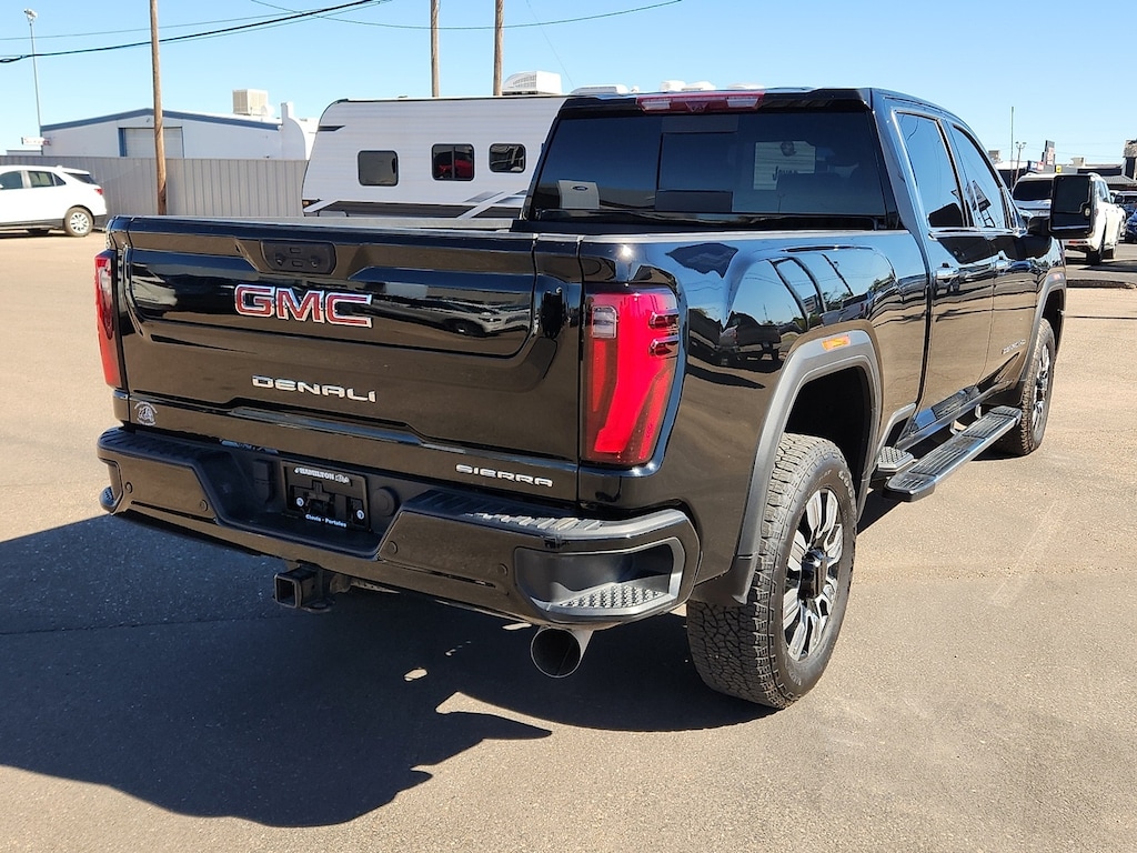 Used 2024 GMC Sierra 2500 HD Denali Truck Crew Cab