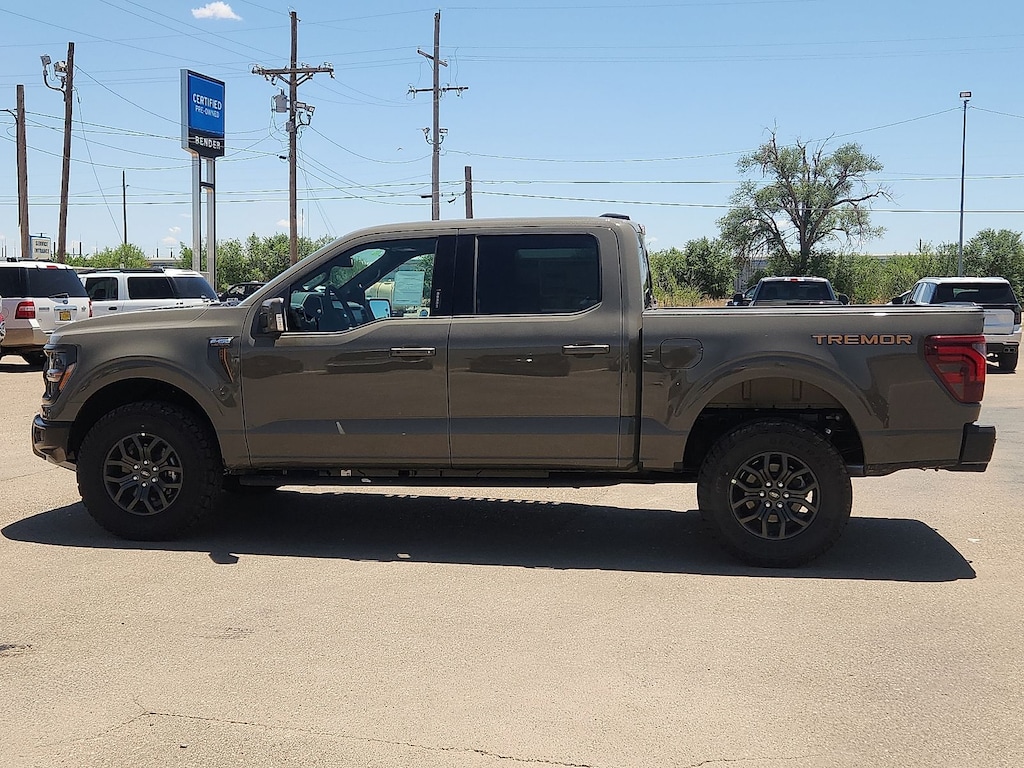 New 2026 Ford F-150 Tremor Truck SuperCrew Cab