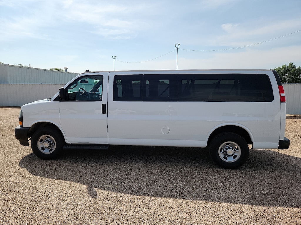 Used 2022 Chevrolet Express 3500 LS Van Extended Passenger Van