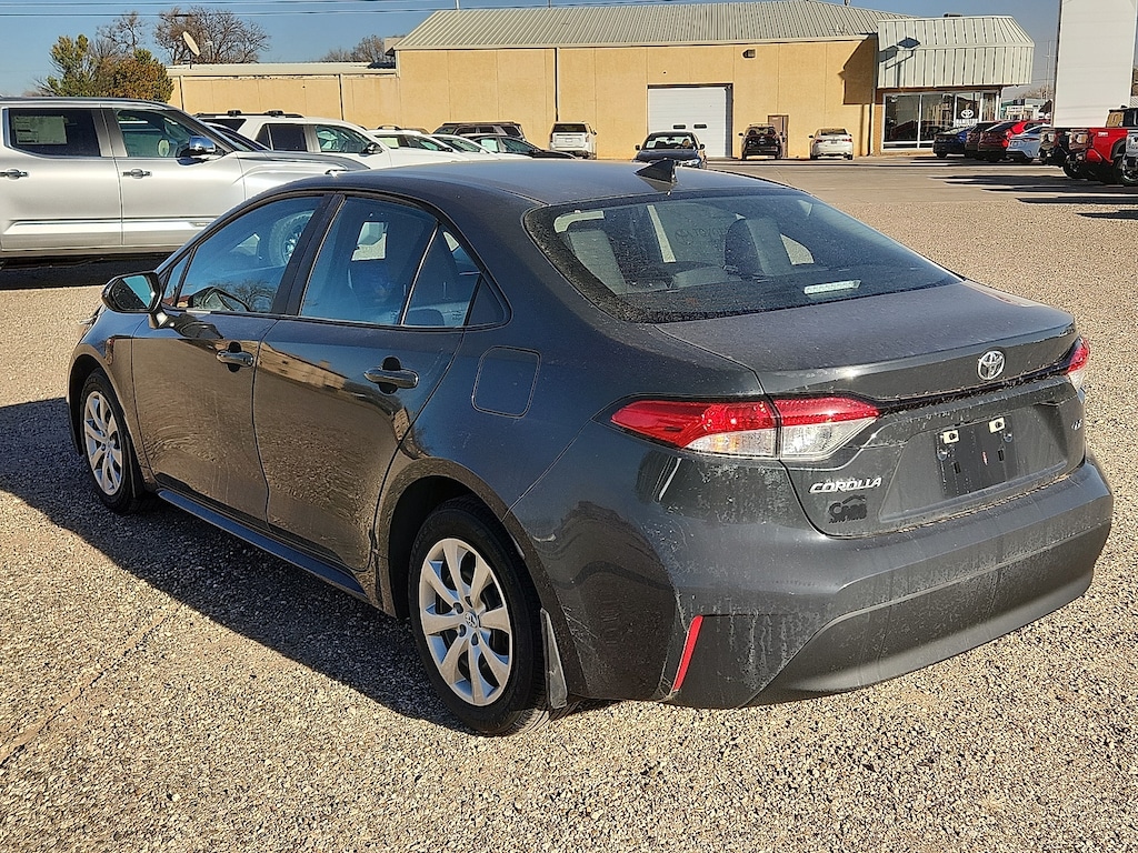 New 2026 Toyota Corolla LE Sedan
