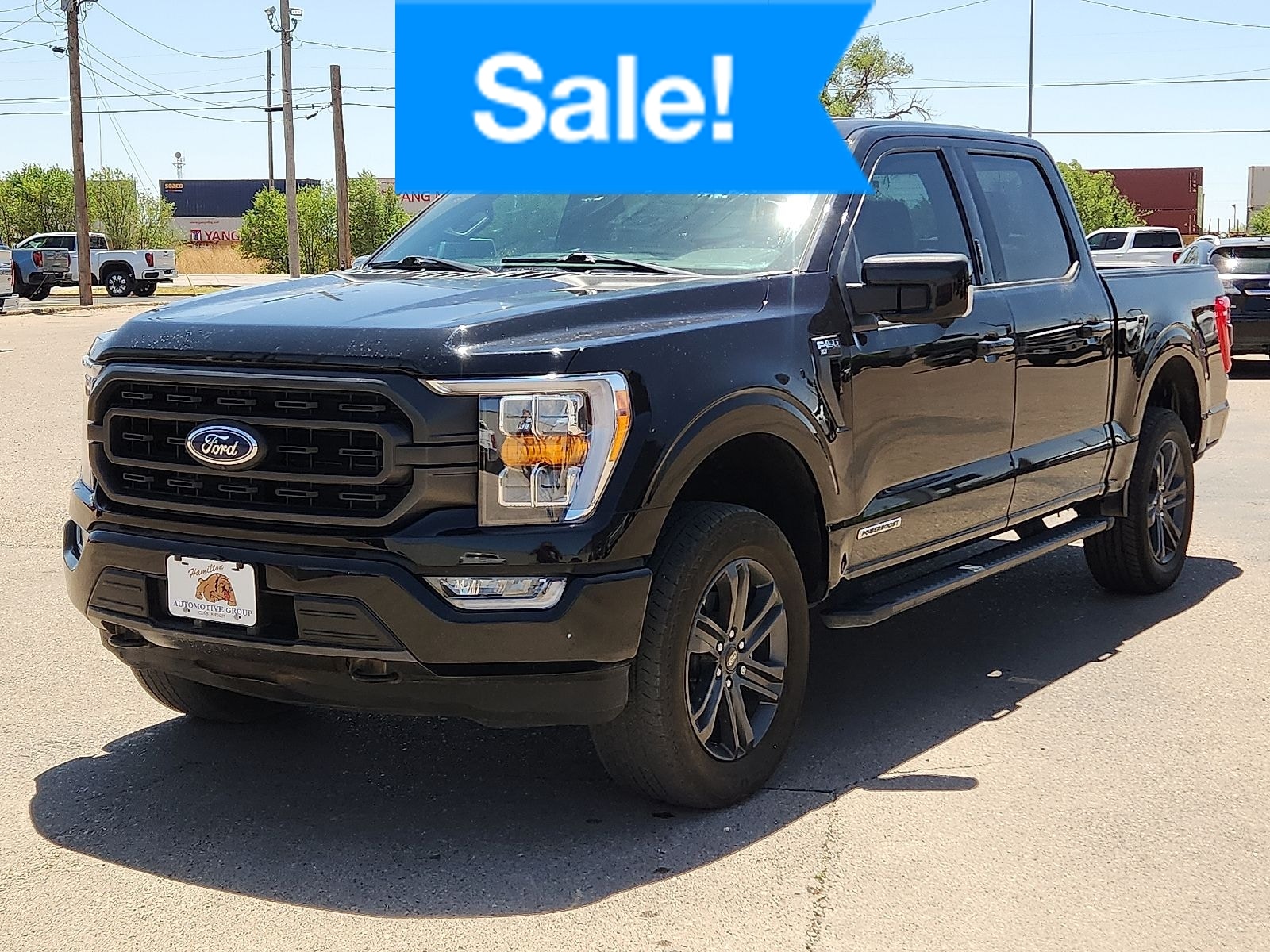 2023 Ford F-150 Truck SuperCrew Cab 