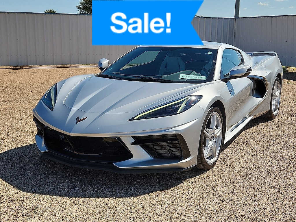 Used 2020 Chevrolet Corvette Stingray w/1LT Coupe