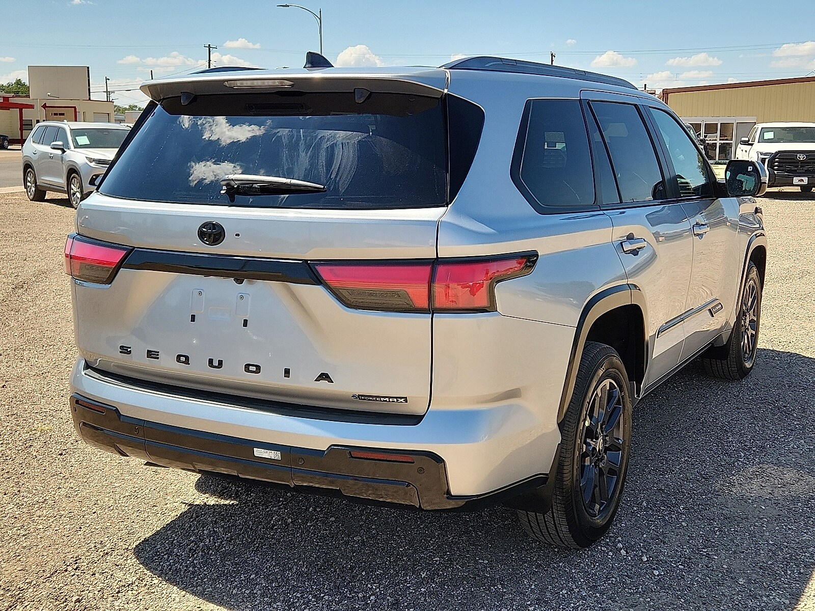 2026 Toyota Sequoia Platinum photo 4