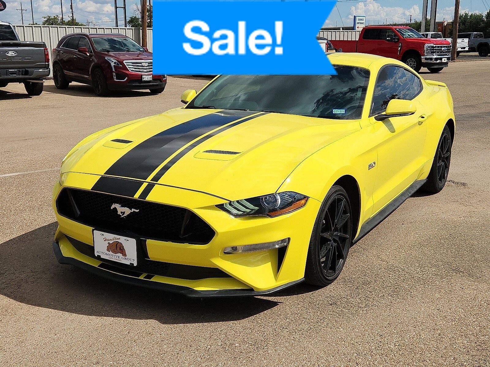 2021 Ford Mustang
