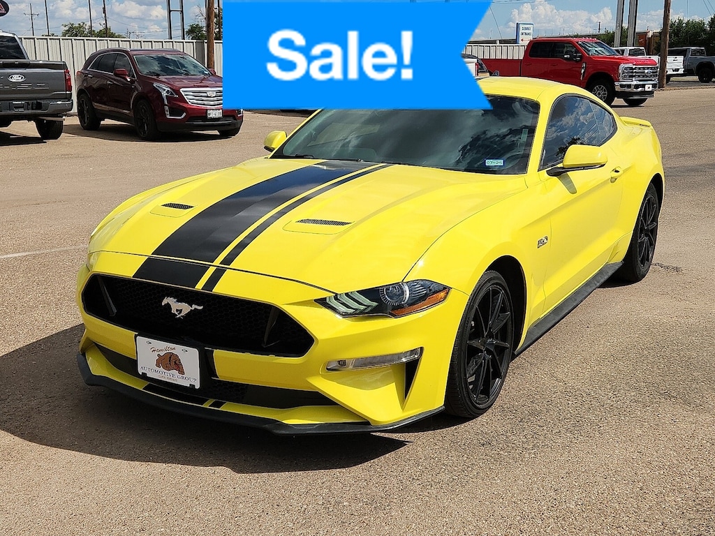 Used 2021 Ford Mustang  Coupe