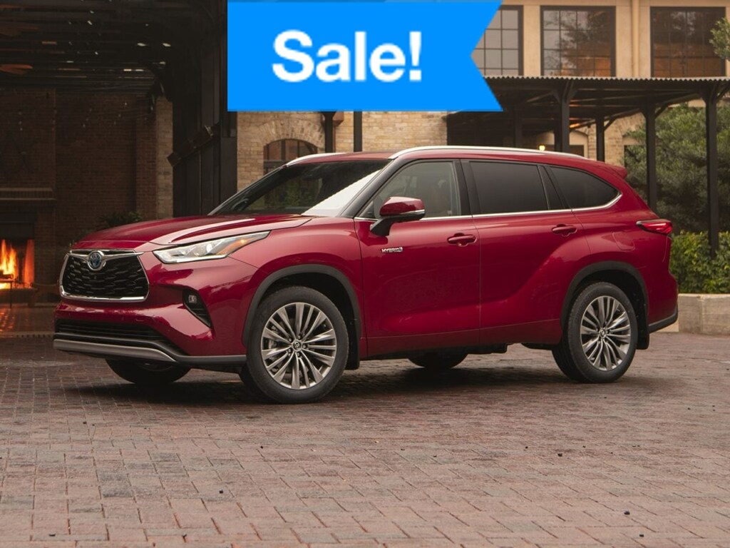 Used 2022 Toyota Highlander Hybrid XLE Bronze SUV