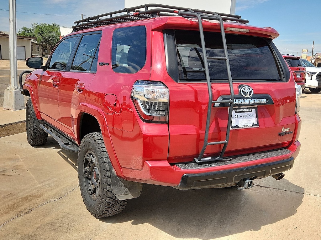 Used 2017 Toyota 4Runner TRD Pro SUV