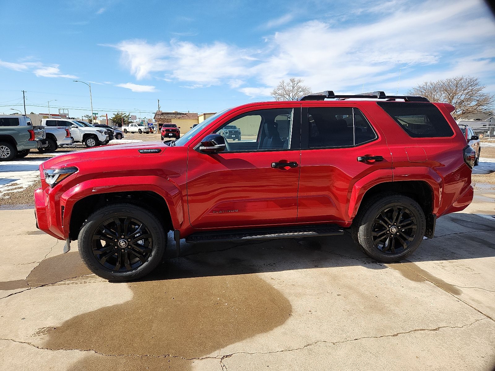 2026 Toyota 4Runner Platinum - Photo 2