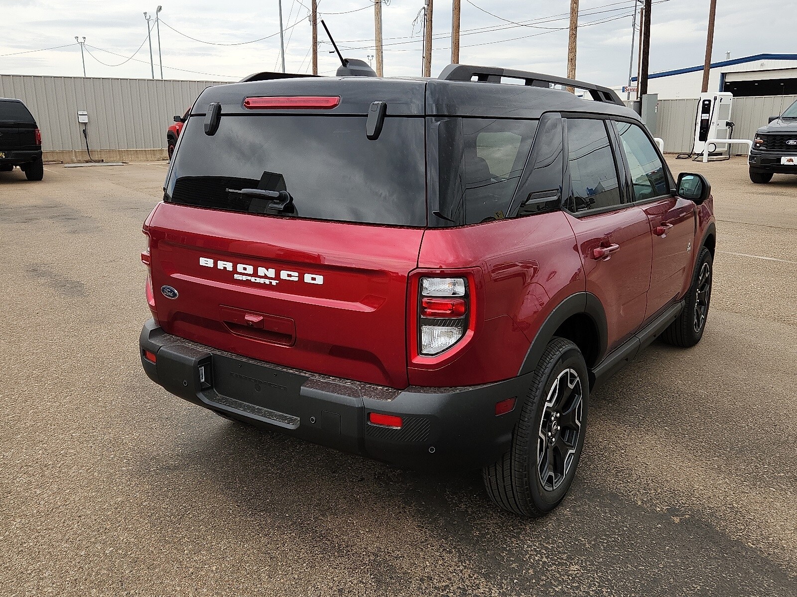 2025 Ford Bronco Sport Outer Banks photo 4