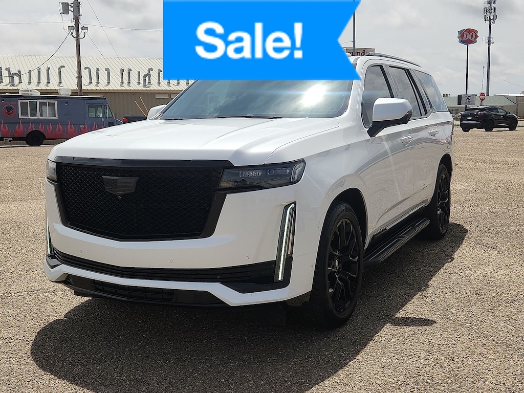 Used 2021 CADILLAC Escalade Sport Platinum 4x4 SUV