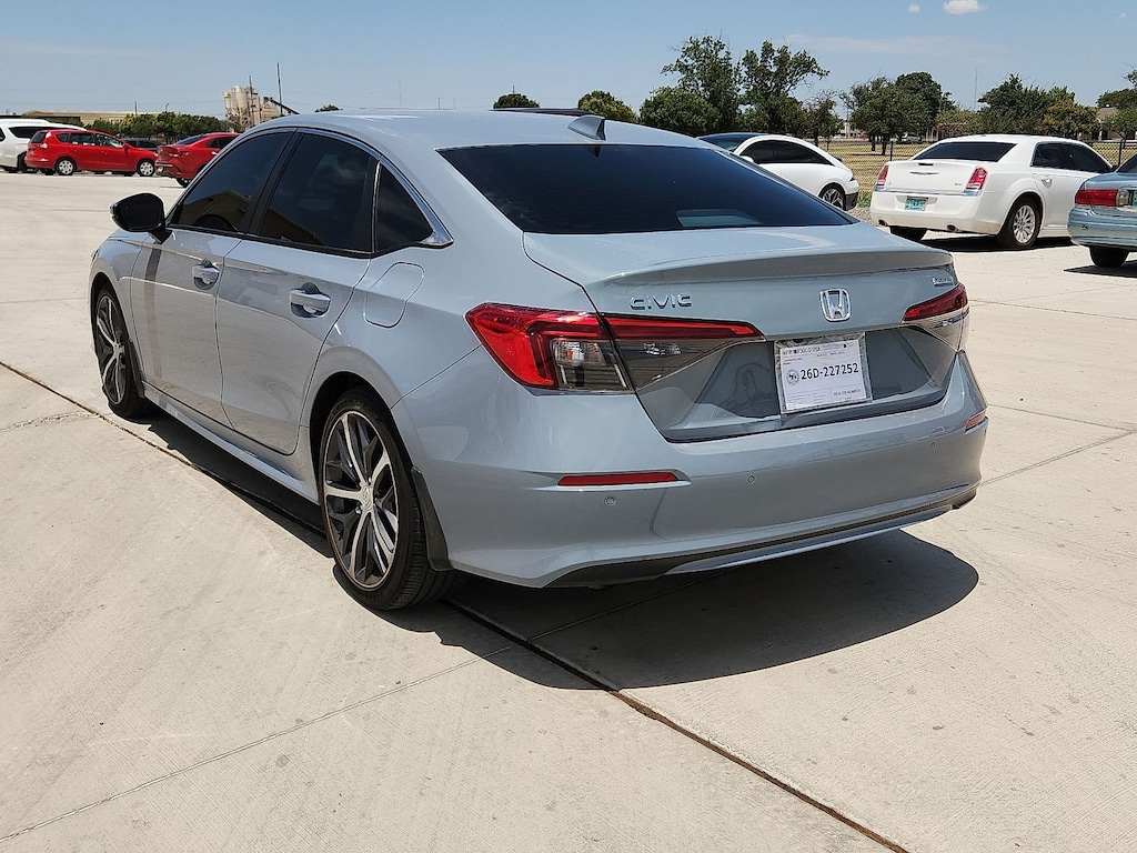 Used 2023 Honda Civic Touring Sedan