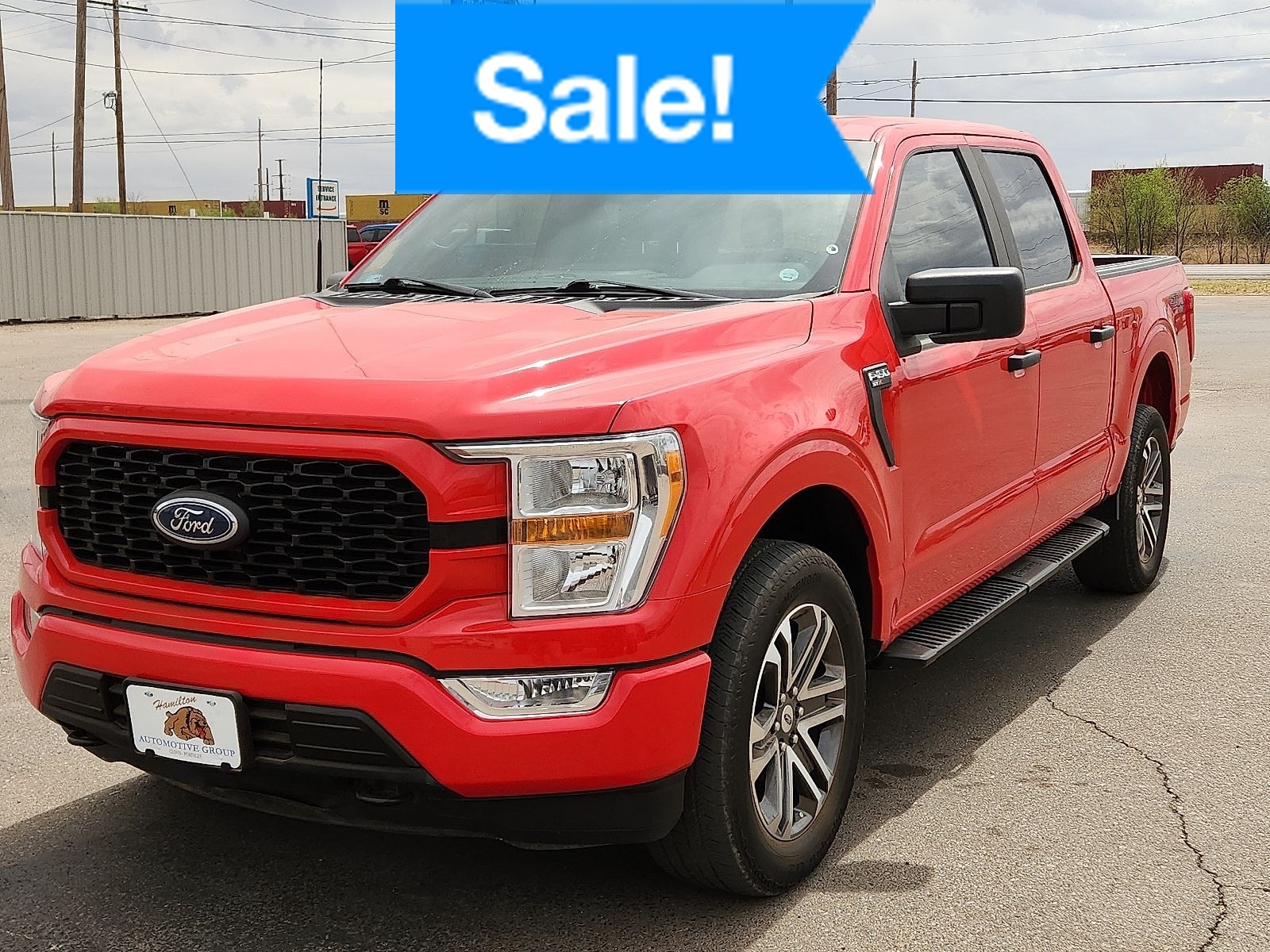 2021 Ford F-150 Truck SuperCrew Cab 