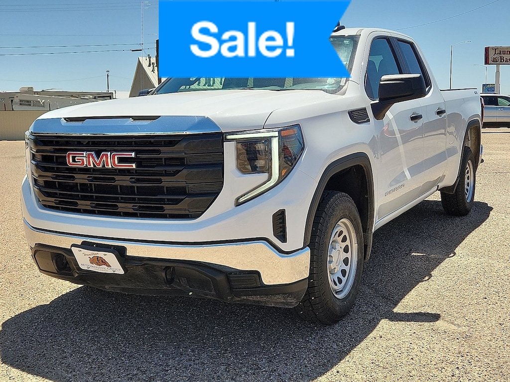 Used 2025 GMC Sierra 1500 Pro Truck Double Cab