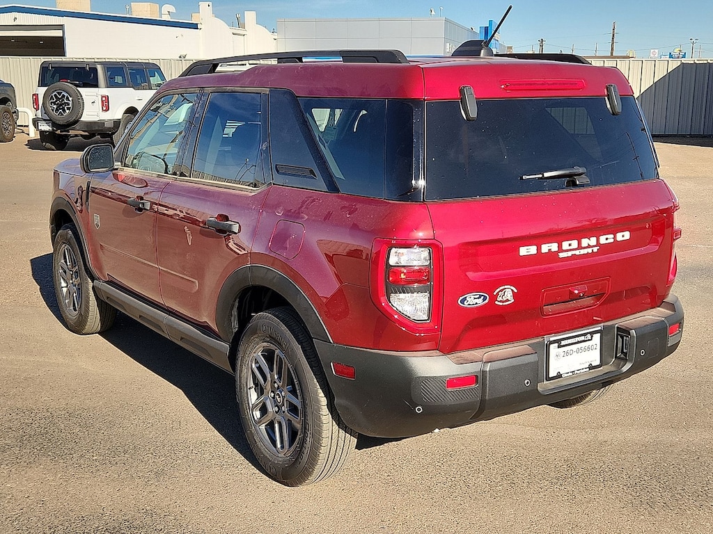 New 2026 Ford Bronco Sport Big Bend SUV