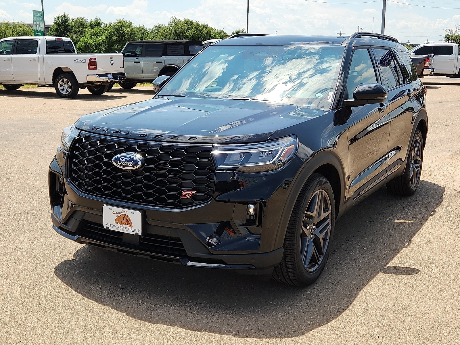 2025 Ford Explorer SUV 