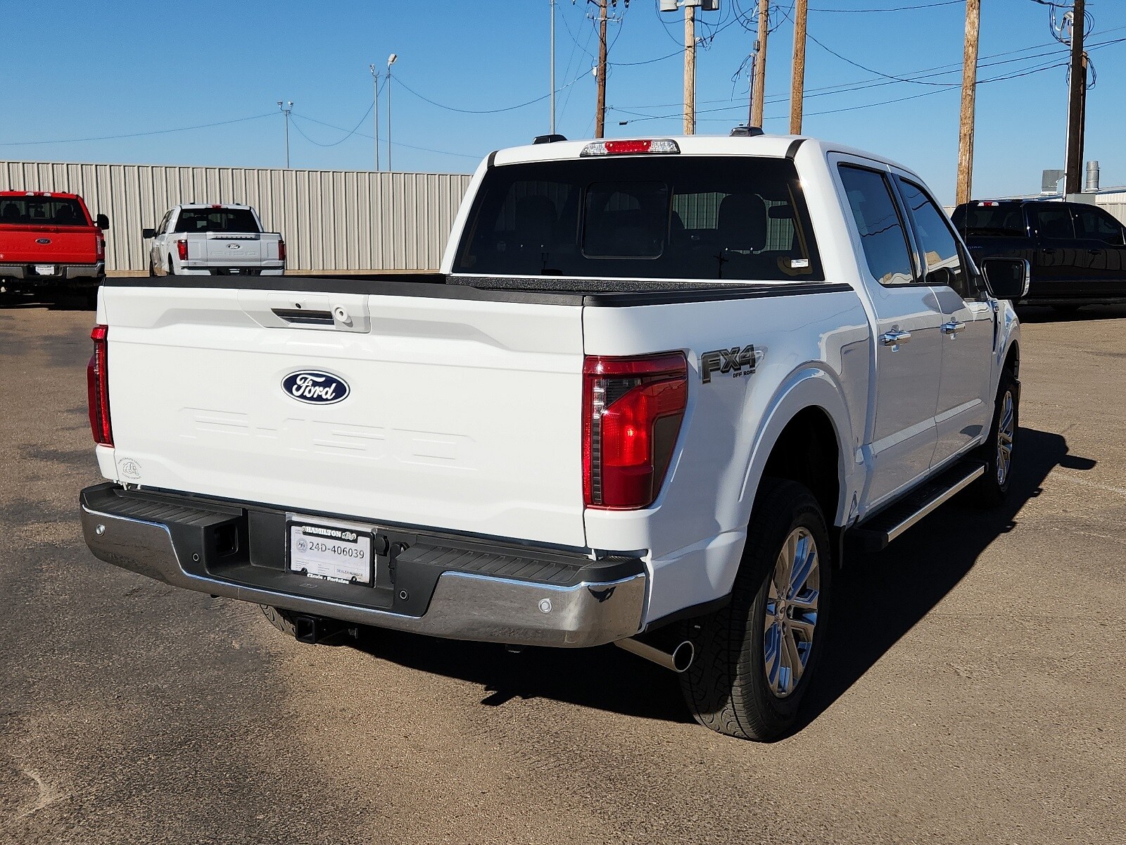2024 Ford F-150 XLT photo 4