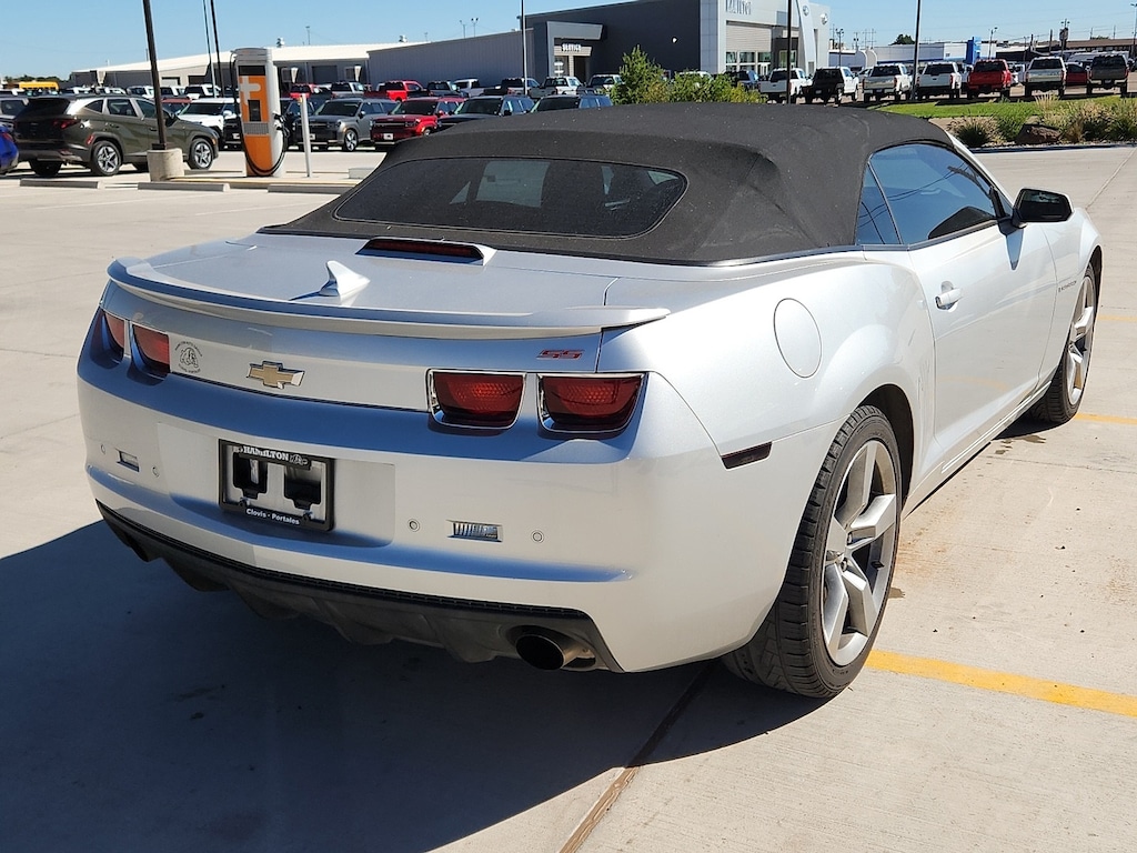 Used 2012 Chevrolet Camaro 2SS Convertible