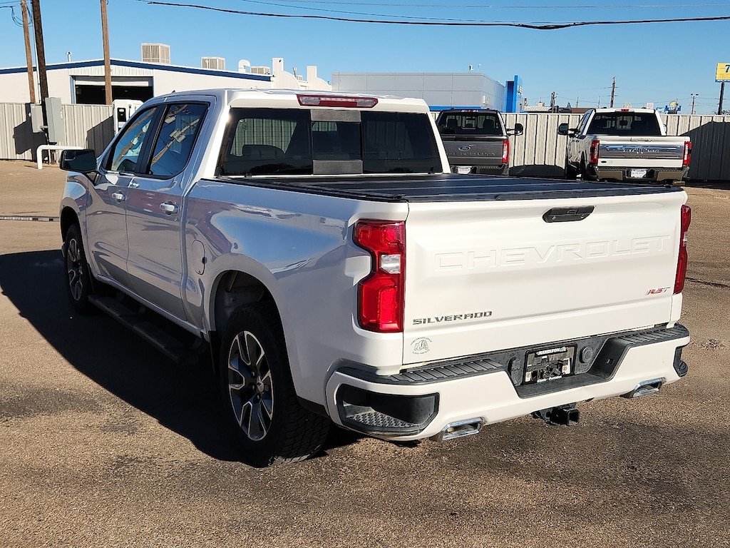 Used 2021 Chevrolet Silverado 1500 RST Truck Crew Cab