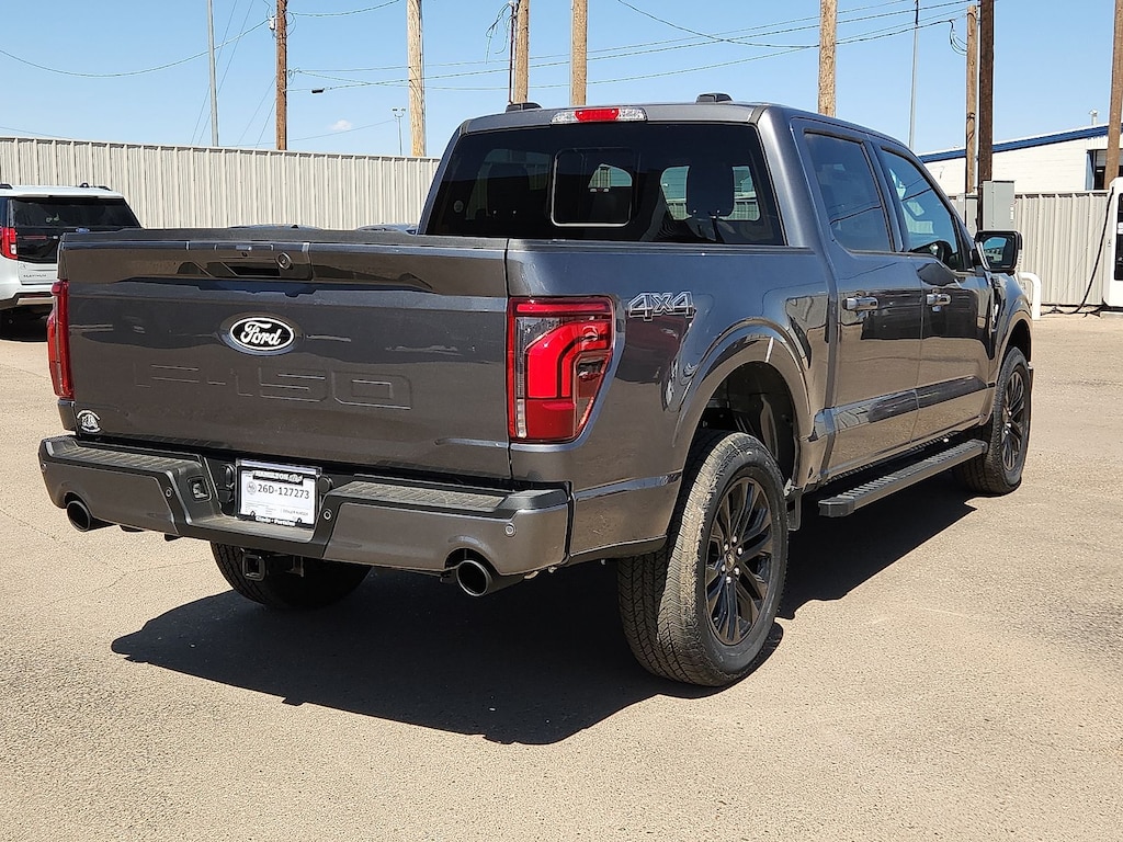 New 2026 Ford F-150 Lariat Truck SuperCrew Cab