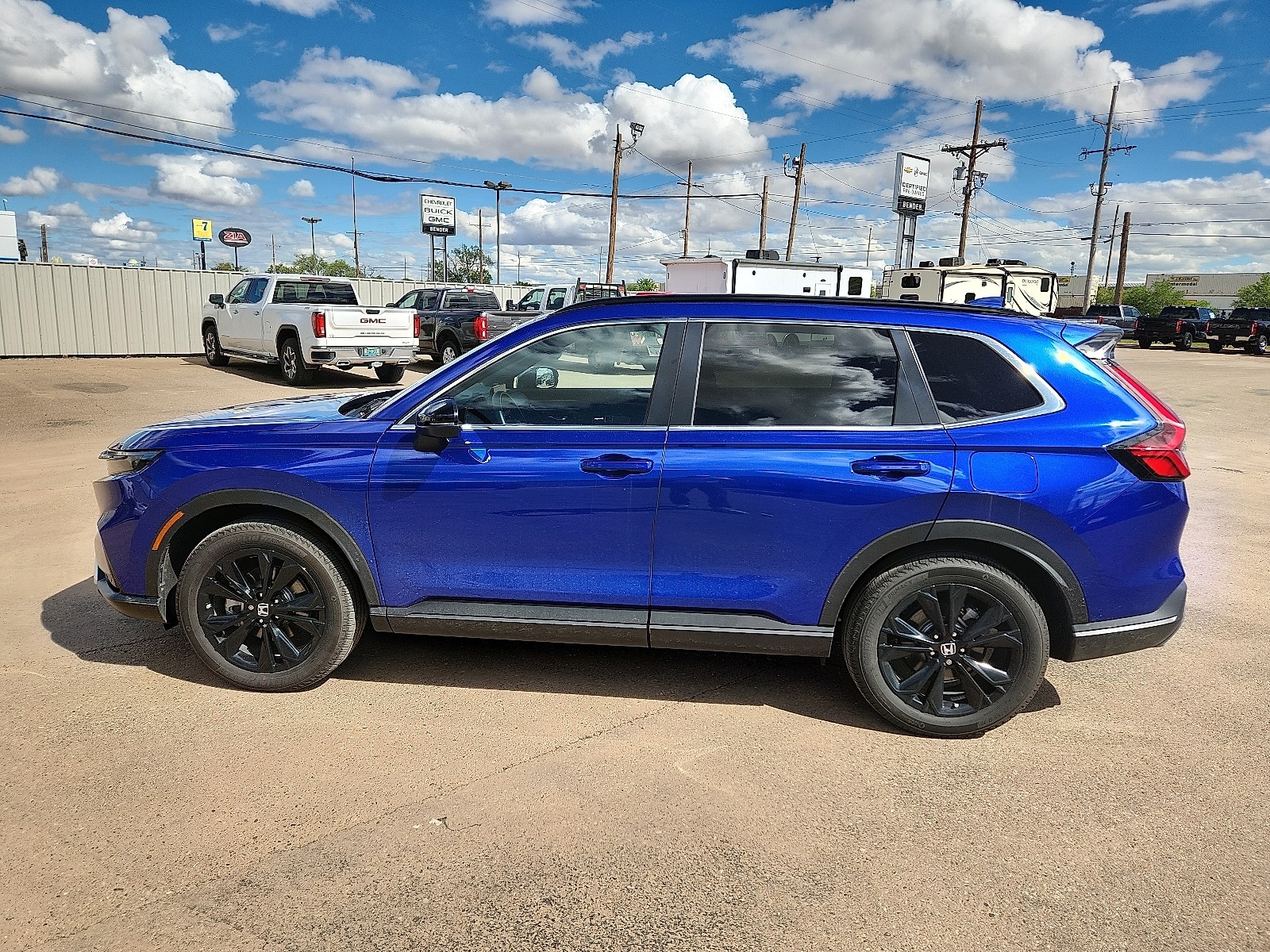 Used 2025 Honda CR-V Sport Touring with VIN 7FARS6H99SE040111 for sale in Clovis, NM