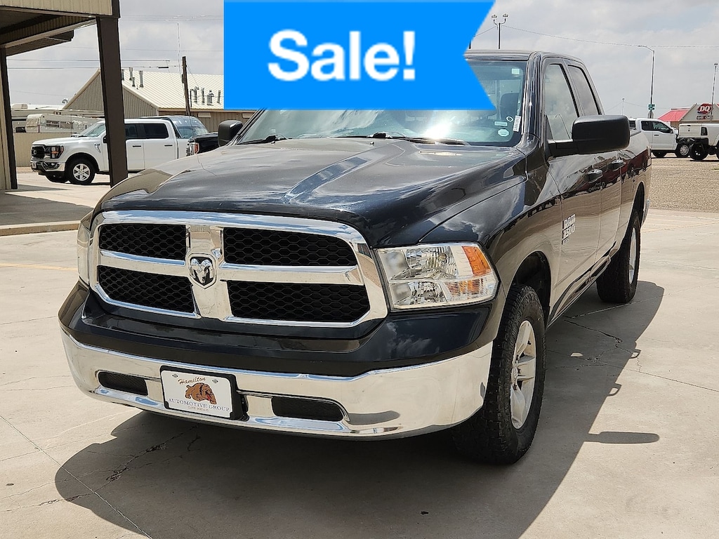 Used 2024 Ram 1500 Classic SLT Truck Quad Cab