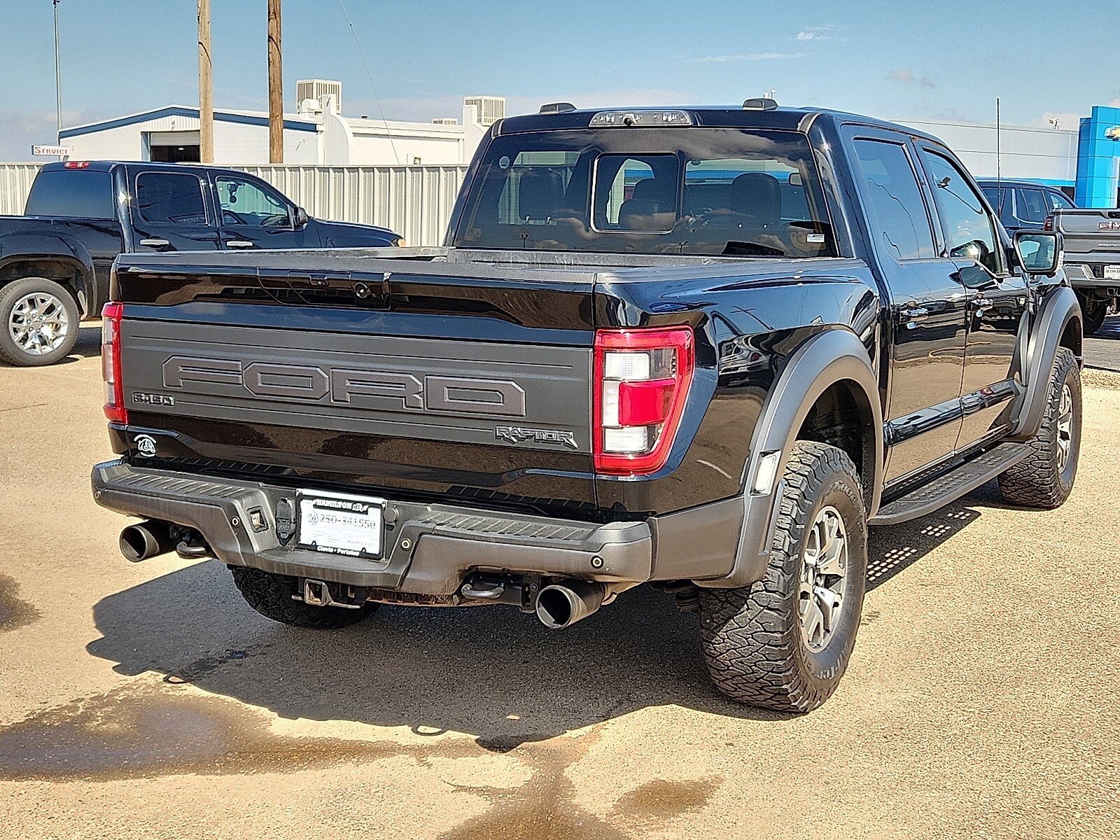 2022 Ford F-150 Raptor photo 4