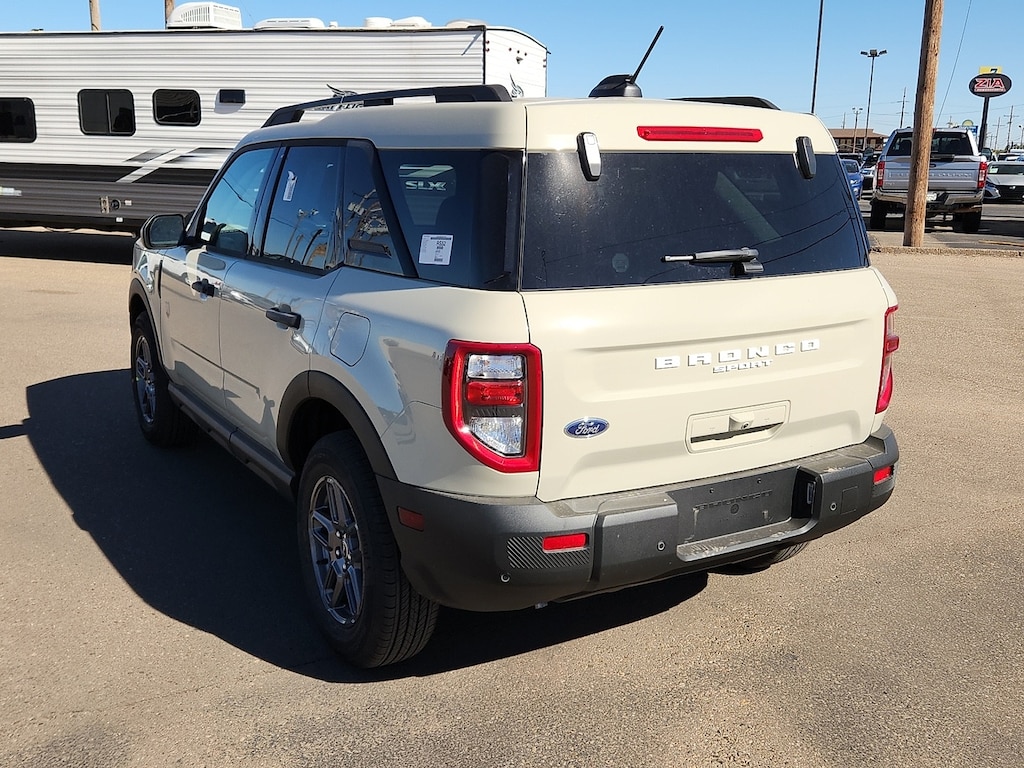 New 2025 Ford Bronco Sport Big Bend SUV