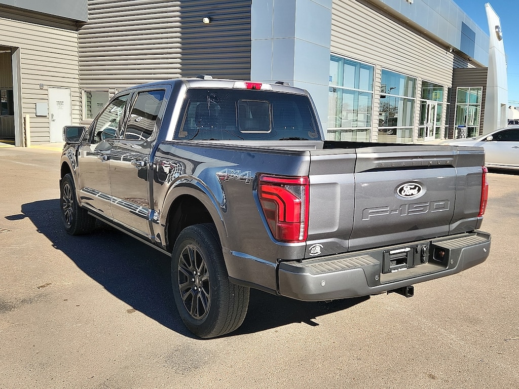 New 2025 Ford F-150 Platinum Truck SuperCrew Cab