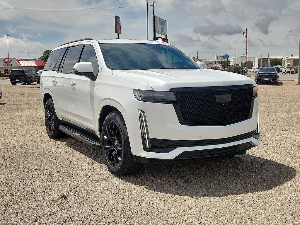 Used 2021 CADILLAC Escalade Sport Platinum 4x4 SUV