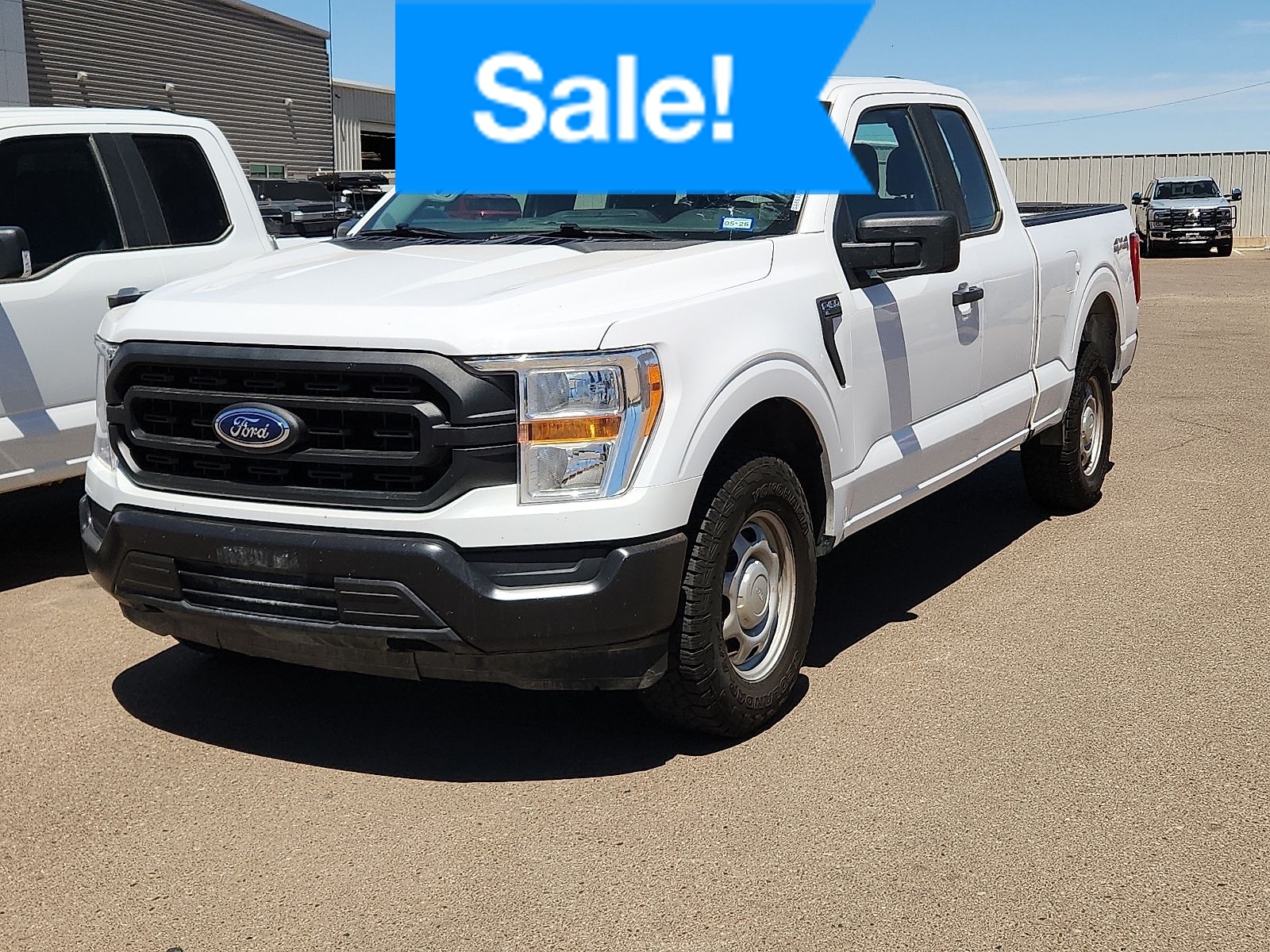 2021 Ford F-150 Truck SuperCab Styleside 