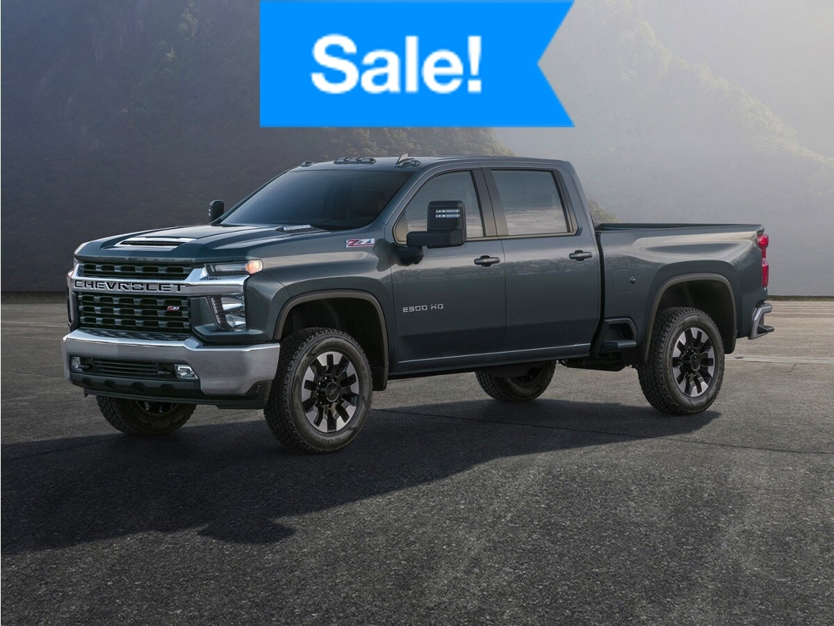 2021 Chevrolet Silverado HD LT 4WD Crew Cab Standard Box's photo