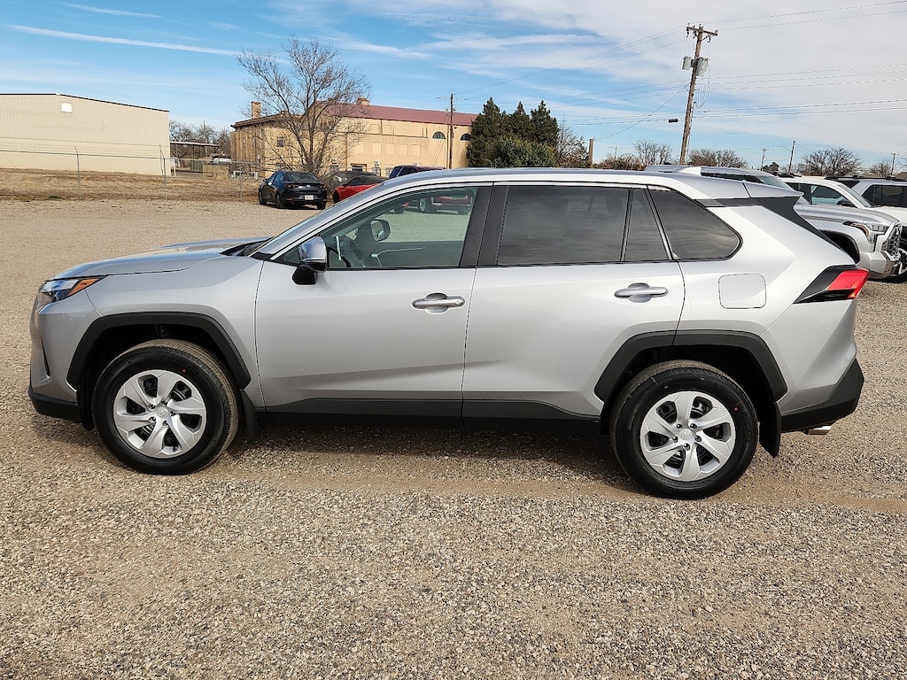 New 2025 Toyota RAV4 LE SUV