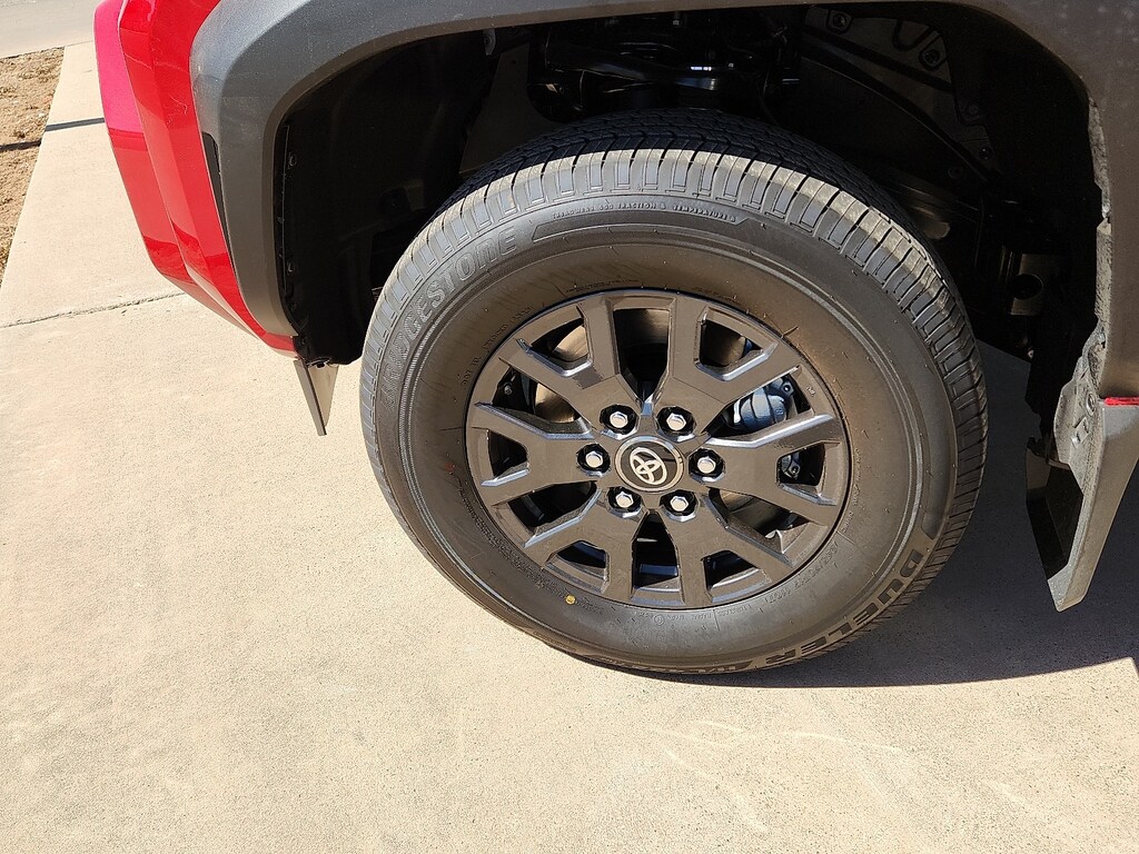 New 2026 Toyota 4Runner SR5 SUV