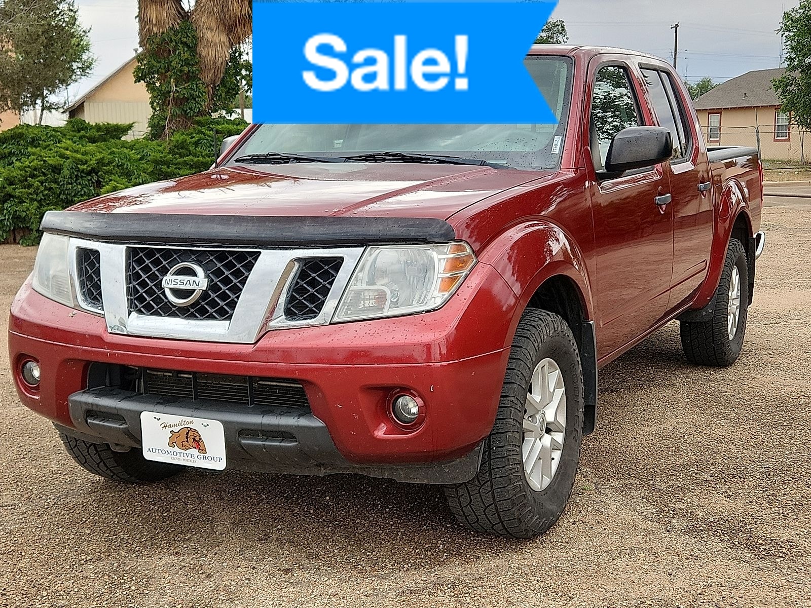 2019 Nissan Frontier 4.0 SV Crew Cab 4X4 AT SWB's photo