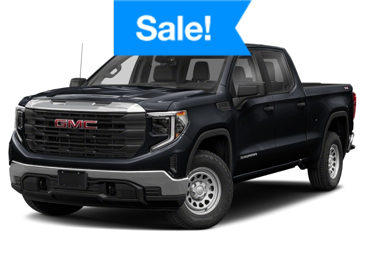 2025 GMC Sierra 4WD Double Cab Standard Box Pro's photo